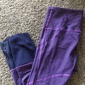 Lululemon Size 8 crops VGUC